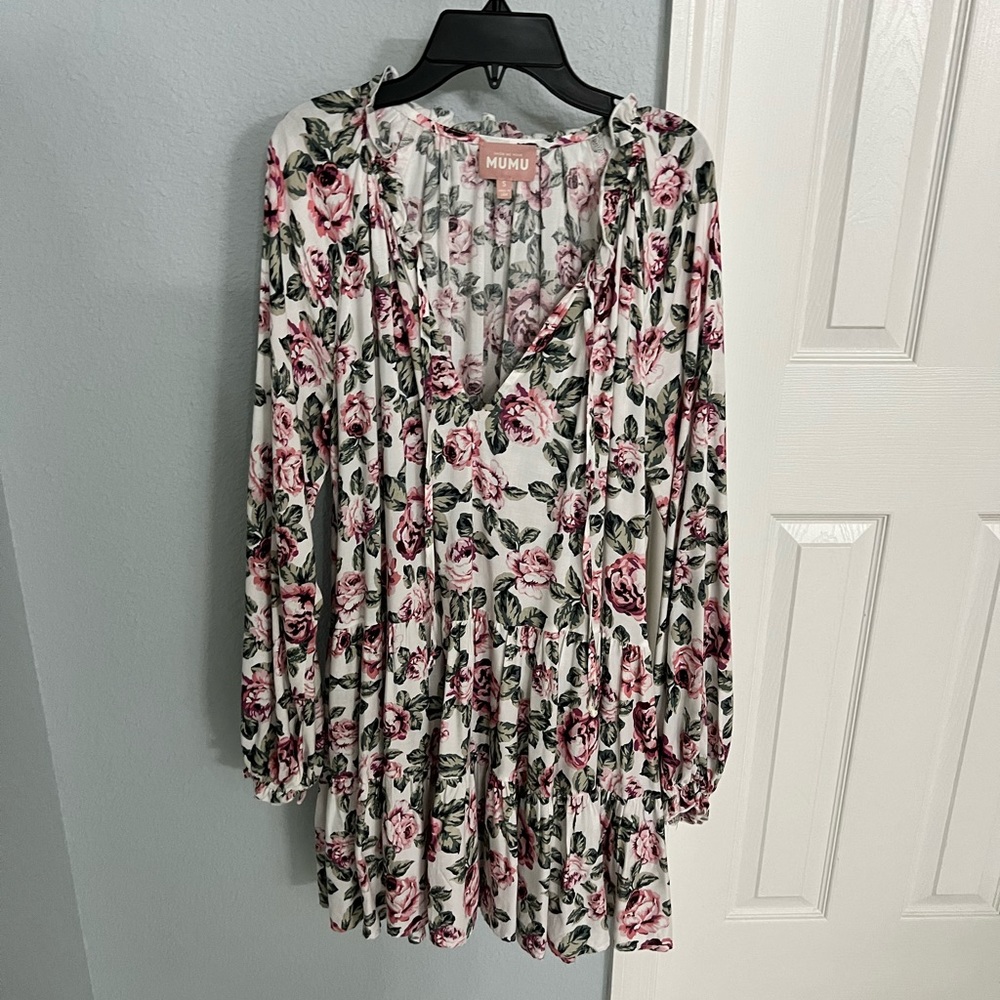 Show me your mumu birdie dress size small